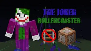 Minecraft (The Joker Roller Coaster) - Custom Map