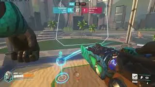 Overwatch2 #33 - Beach Volleyball (no commentary)