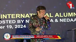 18th Nedian NA International Alumni Convention 2024 Day Two Music Program