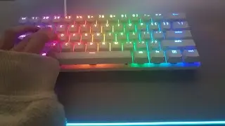 【Minecraft】Glorious Model O 2 PRO 8K Edition &times; Corsair K65 Mini White 8K Hz