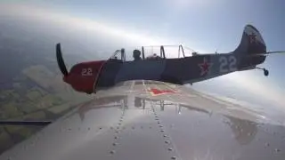 Yak 52 Acro Tumbling