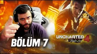 TARİHİN UNUTTUĞU ŞEHİR | KORSANLAR ŞEHRİNE HOŞ GELDİNİZ (UNCHARTED 4) BÖLÜM 7
