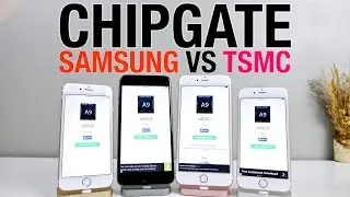 iPhone 6S: чипгейт! Samsung против TSMC: медленнее? Батарея хуже?