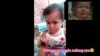 Bby Crisan's Cute Video (Nag 