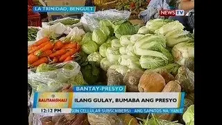Ilang gulay, bumaba ang presyo