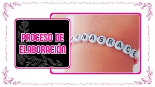 Pulsera de hilo chino | Nudo plano | Proceso de elaboración hecho por Zain Joyería y Bisutería