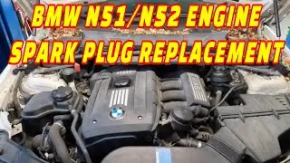 CUSTOMER STATES CAR IS SHAKING! BMW N51/N52 SPARK PLUGS AND COIL PACK REPLACEMENT THE EASY WAY