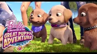 The Willow Puzzle | Barbie & Her Sisters in a Great Puppy Adventure | @Barbie