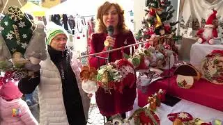 Mercatini di Natale sotto il Monviso a Crissolo ultima domenica di novembre