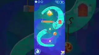 Cut the Rope Magic gameplay - Sky Castle - Level 1-4 - 3 stars ⭐️⭐️⭐️