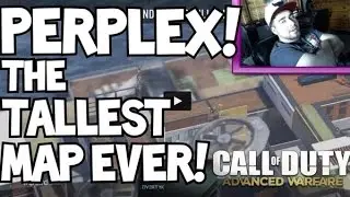 PERPLEX - My New Favorite Map! Live FaceCam - TALLEST MAP EVER! *CoD AW*