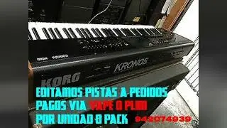 MIX PAJARO AMARILLO , HOMBRE FELIZ , TROMPO SARANDENGUE    PISTA