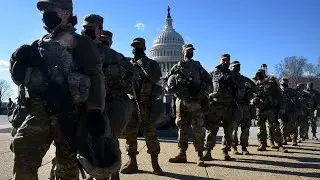 Washington unter Lockdown: Eine Tour durch das Kapitol unter milit&auml;rischer Bewachung | Crossroads