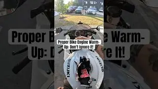 Proper Bike Engine Warm-Up: Don't Ignore It!