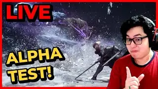 🔴LIVE: First Look at Vindictus: Defying Fate Alpha Test - Honest Review! Pt 1