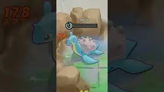🍀LUCKY 1 HP LAPRAS ESCAPE | #pokemonunite