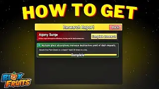 How To Do Agony Surge in Blox Fruits | Agony Surge Research | Pain Admin Panel