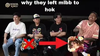 Dogie, Renejay, Yawi and Sumpak REVEALED Why they Left MLBB🤯