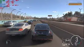 Forza Motorsport PC 4K Improved RT Mod RTX 4090 i9 14900KS Career Racing W/HDR