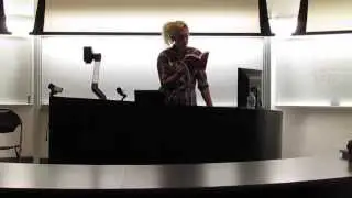 Imogen Binnie at the University of Cincinnati