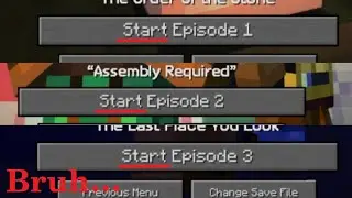 IT DELETED MY SAVE?! - Minecraft Story Mode Ep4
