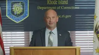Rhode Island Department of Corrections Pre-Service Training Academy Class #83 Graduation 11/06/2020