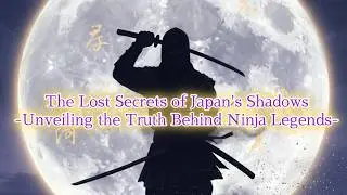 The Lost Secrets of Japan's Shadows -Unveiling the Truth Behind Ninja Legends-