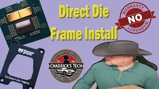 Thermal Grizzly AM5 Direct Die Frame