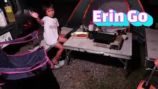 Summer Car Camping 夏 車 キャンプ | Japan Activity 日本の活動 | Steak ステーキ