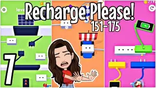 Recharge Please! Gameplay Walkthrough Part 7 | Level 151 - 75