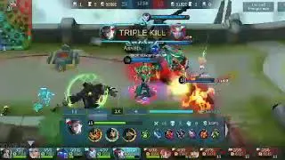 SAVAGE MOMENT IDLE 💪🙄blowsmoke 💪