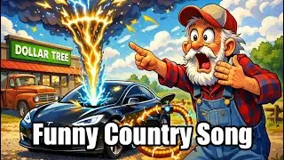 😂🎶 Grandpa Thinks Teslas Run on Lightning Funny Country Song