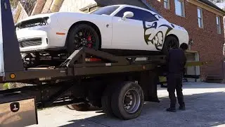 Building 1000HP Manual Hellcat ( behind the scenes )
