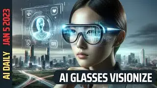 AI GLASSES VISIONIZE