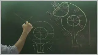 Machine drawing in Hindi