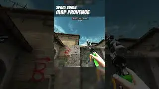 Spam Bomb Provence - Dari Jembatan ke Tower Mid | Pointblank Zepetto Indonesia #Shorts