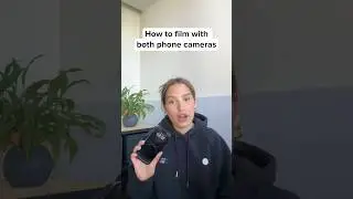 Record front and back camera together | Dual camera recording on your phone