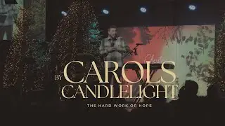 2023 Christmas Candlelight service with Heather Fogarty