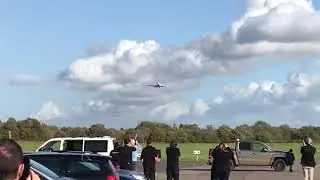 BA9178 Fly By