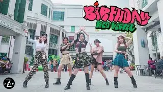 [KPOP IN PUBLIC / ONE TAKE] Red Velvet 레드벨벳 'Birthday' | DANCE COVER | Z-AXIS FROM SINGAPORE