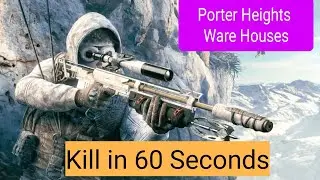 Sniper 3D: Gun Shooting Games || Porter Heights || Warehouse Raids
