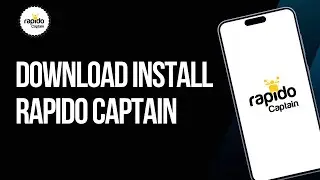 How To Download Install Rapido Captain App In iPhone IOS