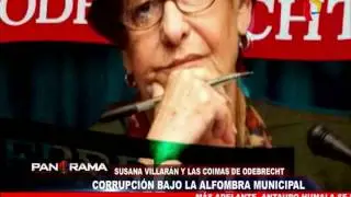 Corrupción bajo la alfombra municipal: Susana Villarán y las coimas de Odebrecht