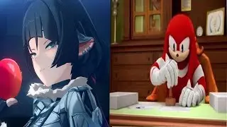 Knuckles rates more Zenless Zone Zero Waifus
