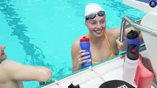 WHAT HAPPENS AT A SWIMMING NSW SQUAD CAMP | BEHIND THE SCENES | #MIGHTYBLUES