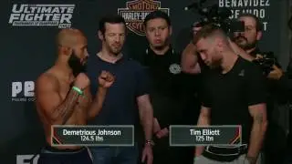 The Ultimate Fighter Finale: Main Event Faceoff