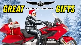 Аксессуары для мотоцикла Honda Goldwing к Рождеству 2025 года &mdash; крутые подарки для мотоциклистов ...
