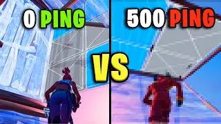 So I Tried Editing FAST on Every Ping... (With Handcam)