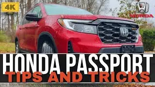 Honda Passport 2019-2025: 19 СКРЫТЫХ СОВЕТОВ И ХИТРОСТЕЙ, КОТОРЫЕ НЕЛЬЗЯ ПРОПУСТИТЬ!