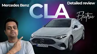 Mercedes CLA 350EQ 2025 | Detailed Review | English